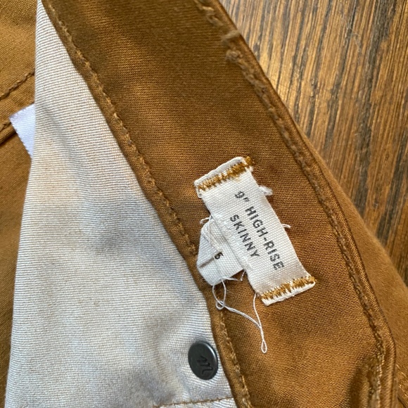 Madewell High Rise Skinny Pants - Picture 4 of 4